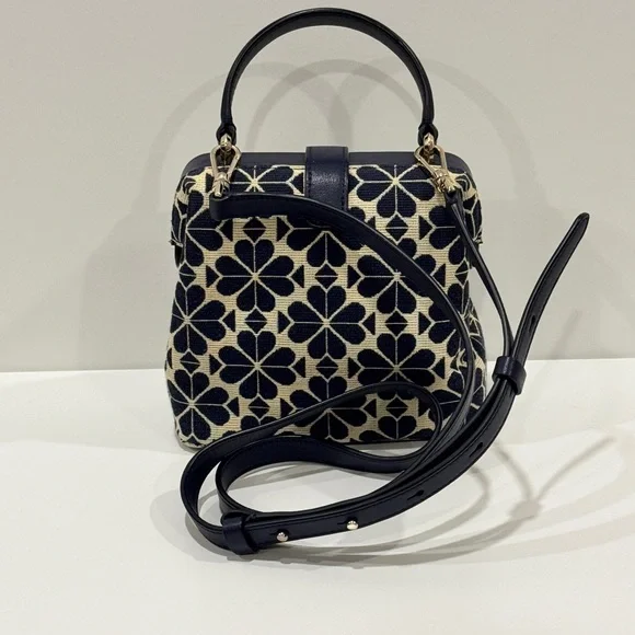 Kate Spade New York Spade Flower Remedy Small Top-Handle Bag - Picture 13 of 15